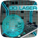 3D Laser Theme icon