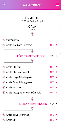 Sundsvall Business Awards Screen 2