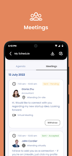 Inovatech Executive Summit Screen 2