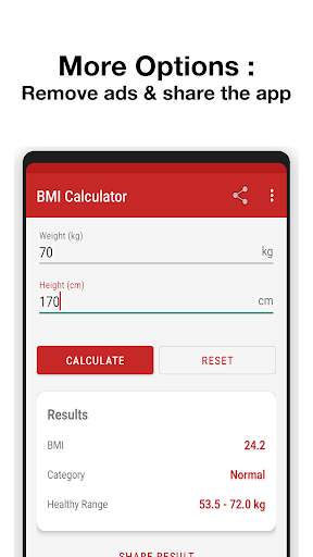 BMI Calculator screenshot 5