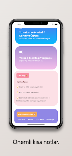 Ayt Edebiyat : Yazar Eser Screen 2