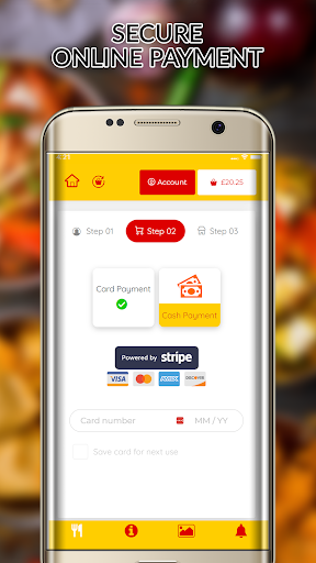 Android application Hungry Head screenshort