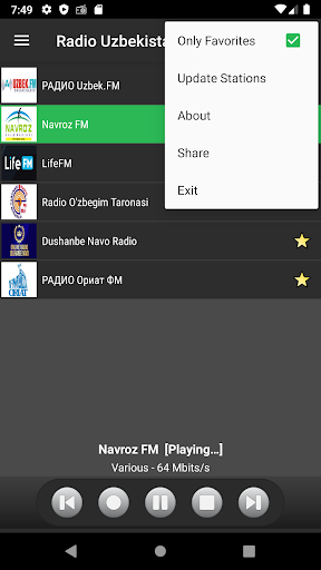 RADIO UZBEKISTAN  Online Uzbekistan radios