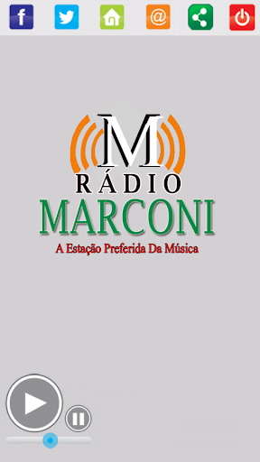 Web Rádio Marconi Fm Screen 3