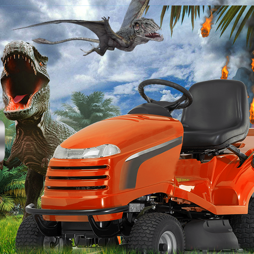 Mowing Simulator - Dino Safari
