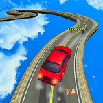 Racing Car Stunts On Impossible Tracks: Free Games Apk