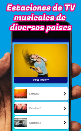 World Music TV Screenshot 1 - AppWisp.com