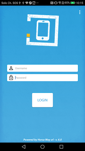 Android application NavService screenshort