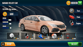 Highway Car Racing &Traffic Ca - Screenshot 1