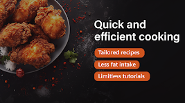 screenshot of Air Fryer Oven Recipes App