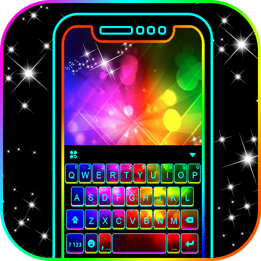 Neon Color 3D Theme 6.0.1105_8 Icon