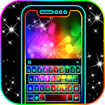 Cover Image of Download Neon Color 3D Theme  APK