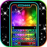 Neon Color 3D Theme icon