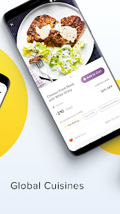 FreshMenu - Food Ordering App Screenshot