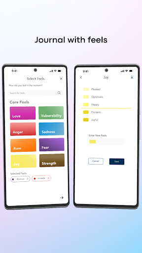 Android application Penciv: Social Journal screenshort