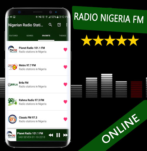 Radio Nigeria FM Screen 3