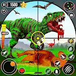 Cover Image of Download Real Dino Hunting: Gun Games  APK