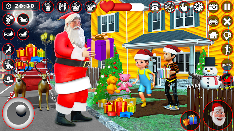 Rich Dad Santa: Christmas Game - 1.0.39 - (Android)