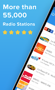 Simple Radio – Live AM FM Radio & Music App Varies with device screenshots 1