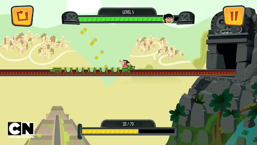 Victor & Valentino: Gold Rush Screen 3