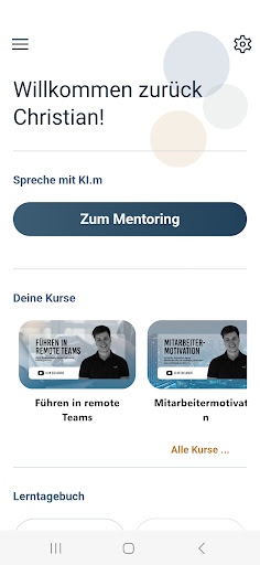 Android application KI.m screenshort