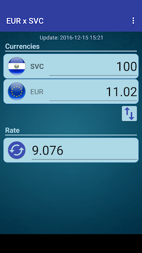 Euro x Salvadoran Colon Screen 2