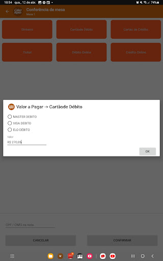 Comanda Eletrônica CaixaRapido