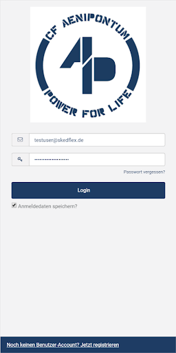 Android application Crossfit AeniPontum screenshort