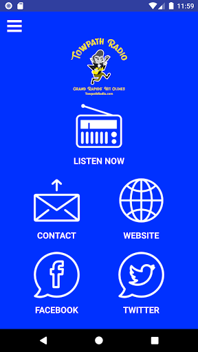 Towpath Radio Screen 2