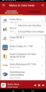 Estações Rádio de Cabo Verde