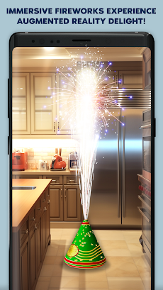 AR Fireworks Simulator 3Dのおすすめ画像3
