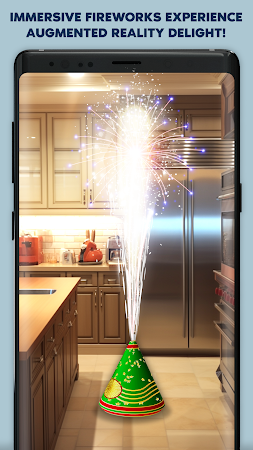 Game screenshot AR Fireworks Simulator 3D apk download