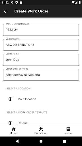 RoadSync Checkout Screen 3