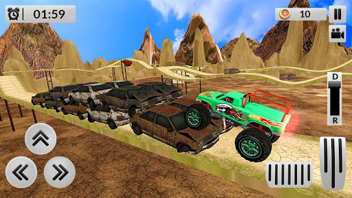 Mountain Climb Jeep Simulator  screenshots 7