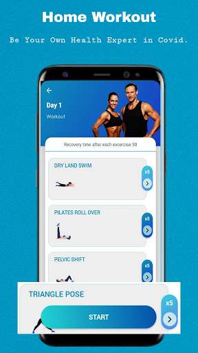 Covi Health - Health Manager Screen 2
