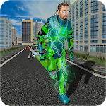 Cover Image of Download Speed Super Light Hero City Rescue Missions 1.4 APK