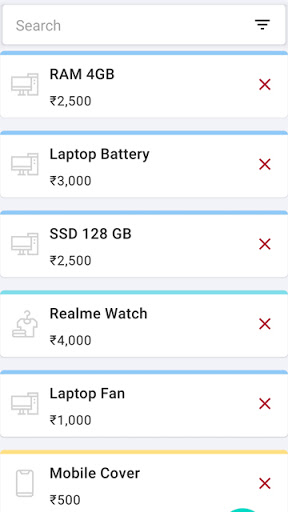 My Wishlist Screen 2