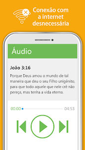 Bíblia Sagrada JFA – Áudio Bíblia, Grátis, Offline For PC installation