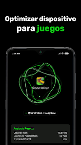 Captura 13 Game Booster: Juego Turbo android