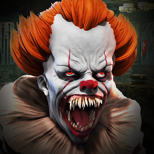 Scary Horror Clown Escape Game logo