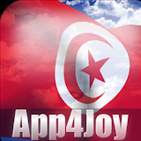 Tunisia Flag Live Wallpaper icon
