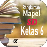 Rangkuman Mapel SD Kelas 6 icon