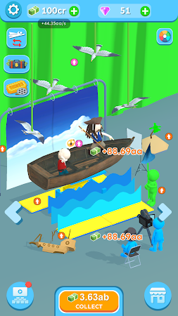Game screenshot Cinema City hack