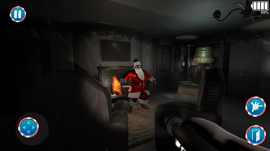 Scary Santa Horror Clown