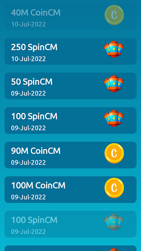 SpinMaster - Coin Master Spins Screen 2