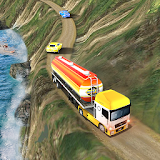 Oil Tanker Hills Truck Drive Simulator 2018 icon