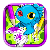 Fish Coloring icon