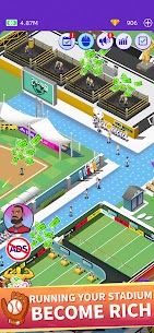 Idle GYM Sports Fitness Workout Simulator Mod Apk v1.80 (Unlimited Money) Free For Android 1