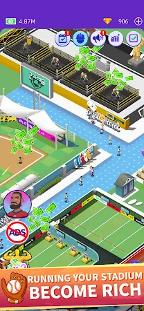 Game screenshot Idle GYM Sports mod apk