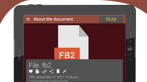 eReader: reader of all formats - Tools - apps